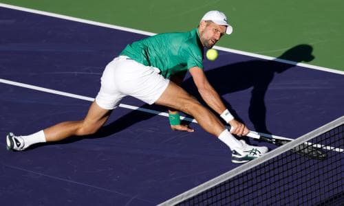 Lucky loser Van de Zandschulp stuns struggling Djokovic at Indian Wells