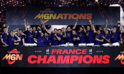 France win Six Nations title after Moefana’s double sinks Scotland