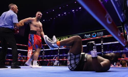 Joseph Parker stops stand-in Martin Bakole in two rounds for crushing win