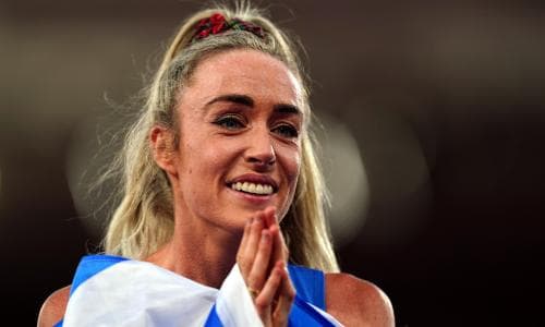 ‘Stop the abuse’: Liz McColgan hits back at online criticism of daughter Eilish