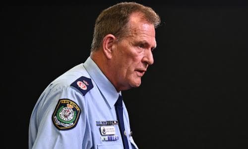 NSW deputy police commissioner reveals early doubts about whether Dural caravan plot was terrorist threat