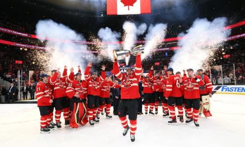 4 Nations Face-Off final: Canada beat USA in sudden-death overtime – as it happened