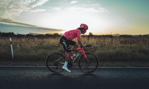 ‘A huge day out’: Lachlan Morton makes history with 648km Auckland to Wellington ride in less than a day