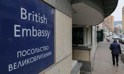 UK politics: UK expels Russian diplomat and says Moscow is seeking closure of British embassy in city – as it happened