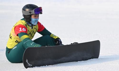 Australian Winter Olympian Belle Brockhoff airlifted to hospital after horror crash