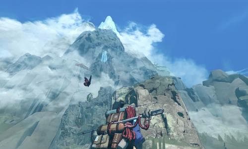 The Dark Souls of climbing games: Cairn leans into the challenge of mountaineering