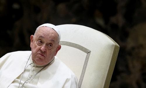 Pope warns Davos summit that AI could worsen ‘crisis of truth’