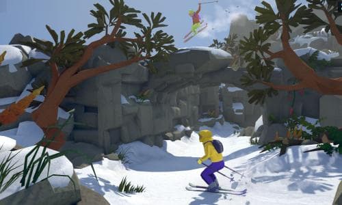 Lonely Mountains: Snow Riders review – fun ski-run challenge has a few bumps along the way