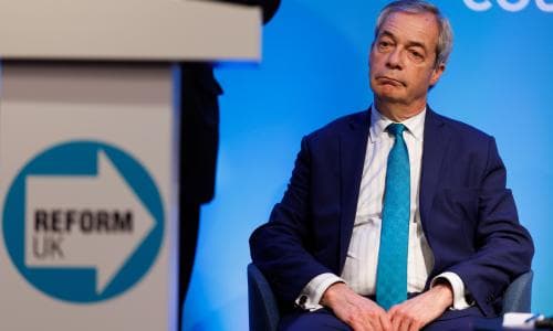 Not-for-profit appears to own Reform UK despite Farage’s ‘democratisation’ pledge