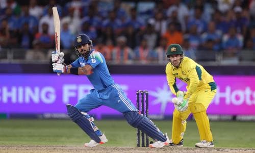 Virat Kohli steers India past Australia and into Champions Trophy final