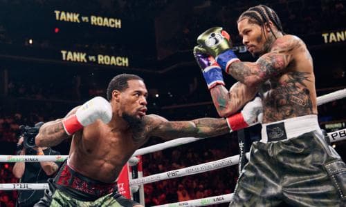 Gervonta Davis blames shock draw on hair product and missing ring girls